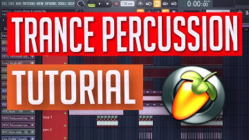How to create Trance Percussion