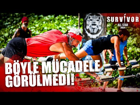 Nefes Kesen Dokunulmazlık Yarışında İlk Raunt! | Survivor All Star 2024 50. Bölüm