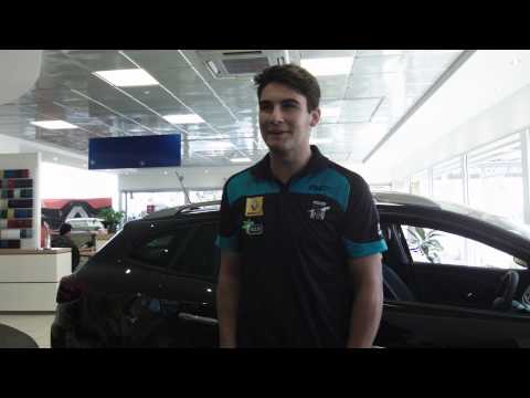 Chad Wingard's new Renault