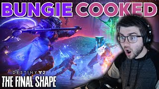 The Final Shape Gameplay Reveal Live Reaction! (New Subclass, Enemy Type, And Exotic Class Items)