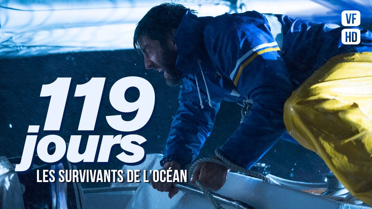 119 JOURS  Les Survivants de lOcan   Dominic Purcell   Film complet en franais