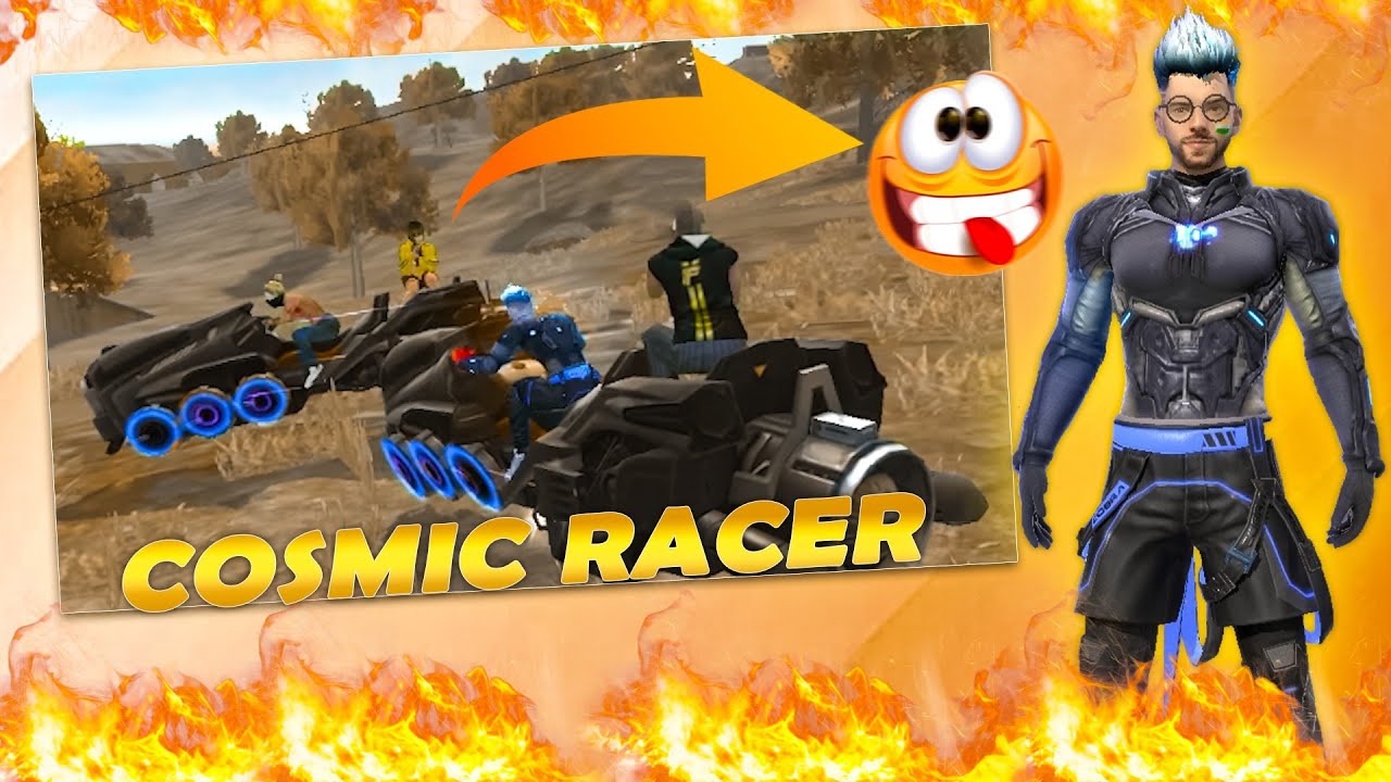 Real Fun Is Here! 🤣 | COSMIC RACER 😂 || FuKreY GaMers - YouTube