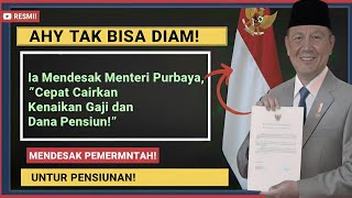 Download Lagu AHY TAK BISA DIAM! Ia Mendesak Menteri Purbaya, “Cepat Cairkan Kenaikan Gaji dan Dana Pensiun!” MP3
