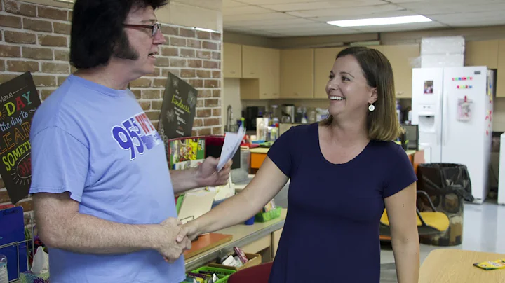 September Teacher of the Month: Christy Heard