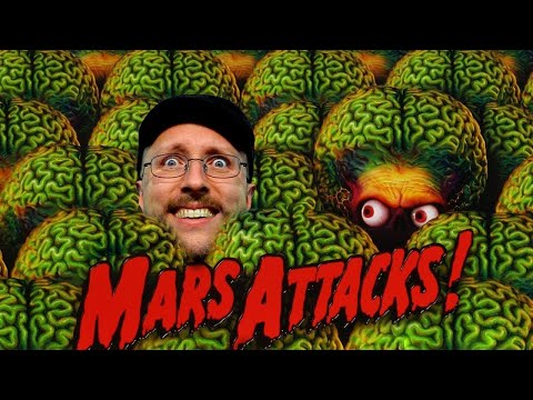 Видео: Ностальгирующий Критик - Марс атакует! (2018)