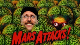 Ностальгирующий Критик - Марс атакует! (2018)