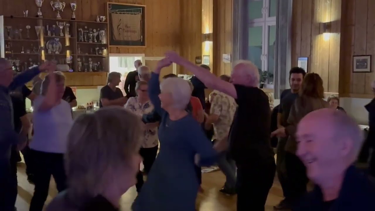 Slöseri med kärlek med Atlantic Duo på Eidsvoll Swingklubb Bøn klubbhus Dansnytt Egil Riiser 