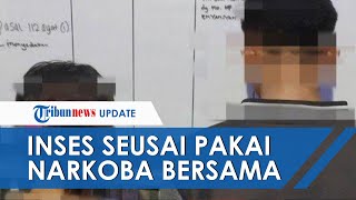 Berawal dari Penggrebekan Narkoba, Hubungan Terlarang Ibu dan Anak Kandung di Sumsel Terkuak