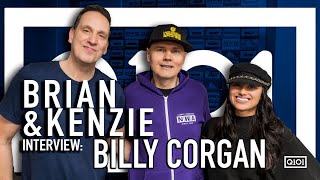 FULL INTERVIEW! Billy Corgan On Rivalry with Nirvana, 'Siamese Dream' 30th Anniversary, and more!