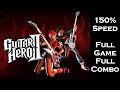 FIRST EVER GUITAR HERO II - 150% FULL GAME FC (GH2 FGFC @ 150% Speed on CH)