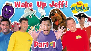 OG Wiggles: Wake Up Jeff! (Part 1 of 4) | Kids Songs & Nursery Rhymes