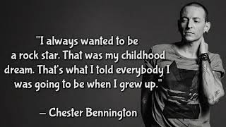 Chester Bennington Tribute Edit