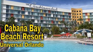 A relaxing stay at Cabana Bay - Universal Orlando Resort