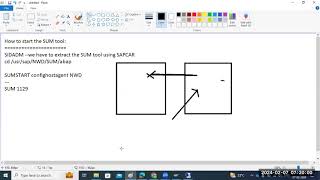 @sapbasishana  SAP UPGRADE USING SUM - SUM STARTING