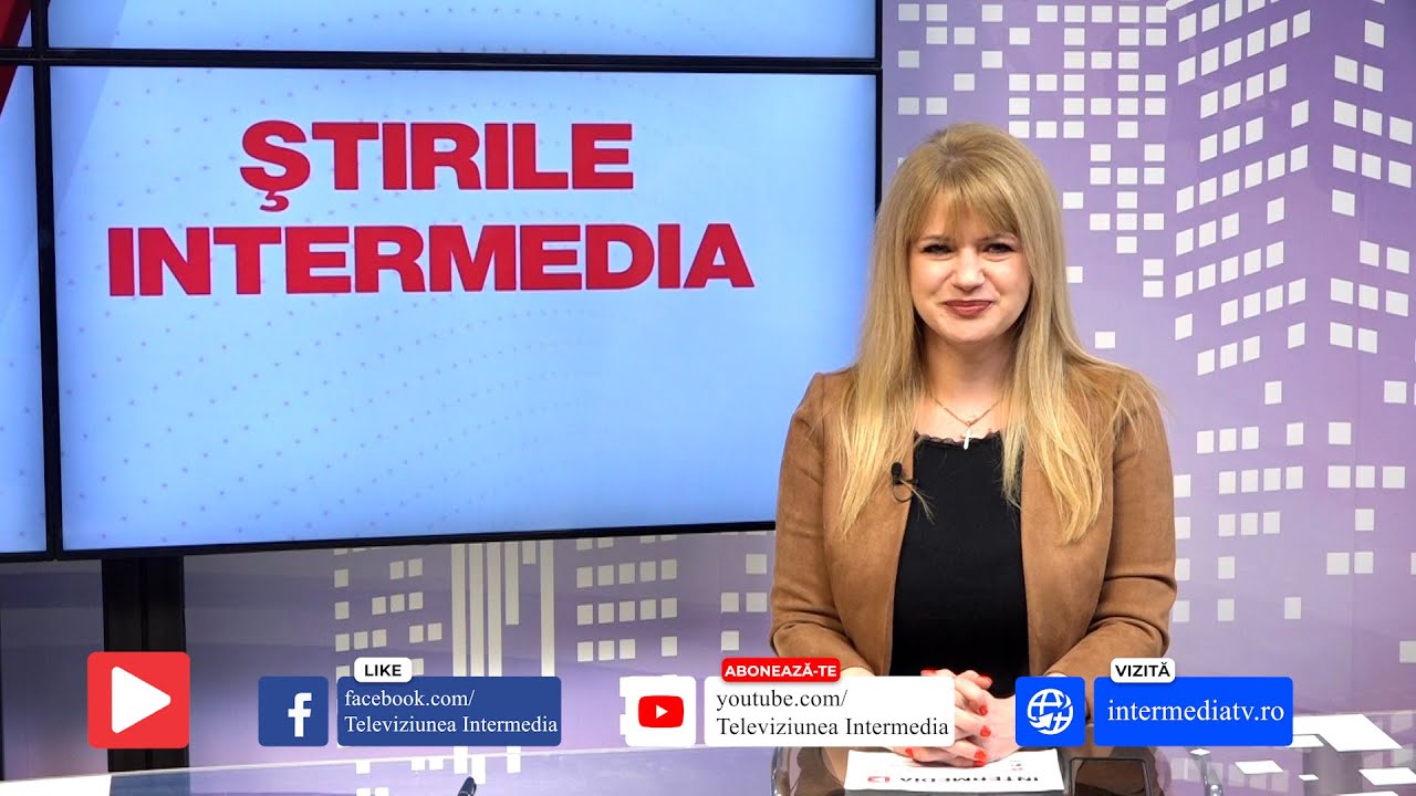 Știrile Intermedia – 26 Ianuarie 2024 – Video