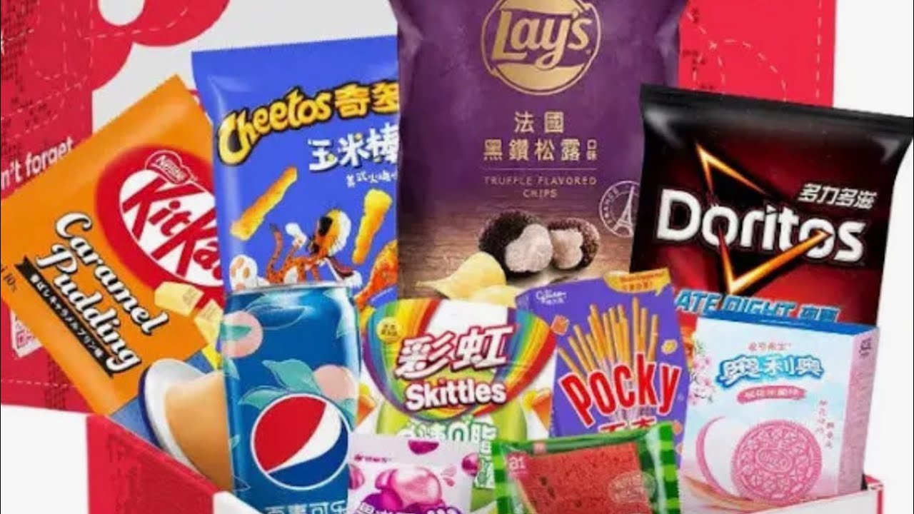 Probando Random snacks #random #exotic #dulces #fypシ #viralvideo #SoyRG