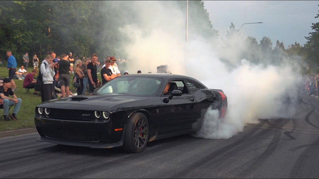 Vantaa Cruising - Burnouts - August 2025