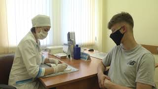 2020-06-19 г. Брест. Новый алгоритм получения справки о здоровье ребенка. Новости на Буг-ТВ. #бугтв