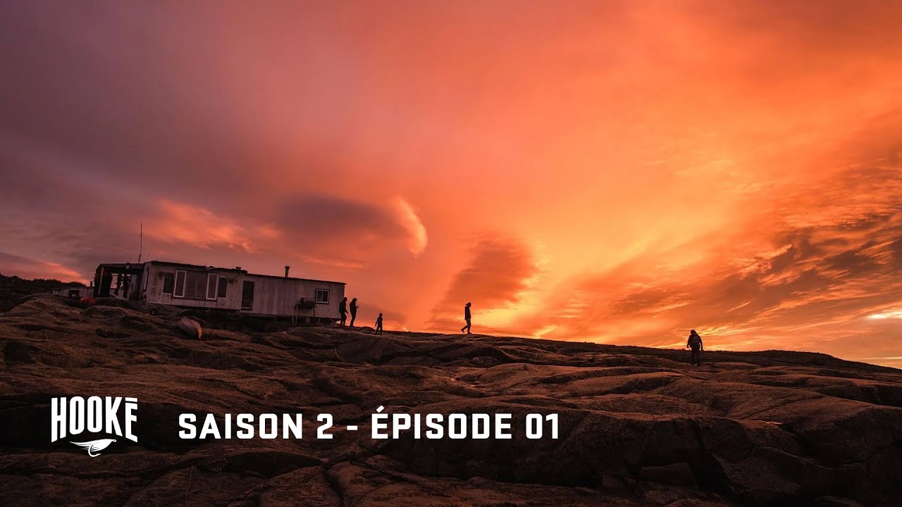 HOOKÉ - Nunavik : Pêche avec les Inuits de Tasiujaq | S2E01 |
