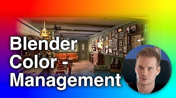 Blender Tutorial - Understanding Color Management #b3d
