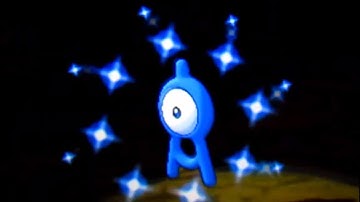 Shiny Unown Dex - Part 15: Shiny Unown A after just 75 DexNav Encounters! (ORAS)