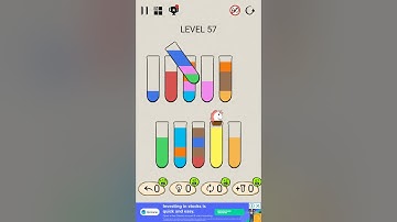 #sort puz level 57 very hard✓