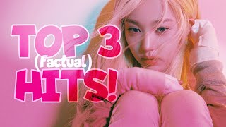 the best 3 songs of EACH (real) kpop group