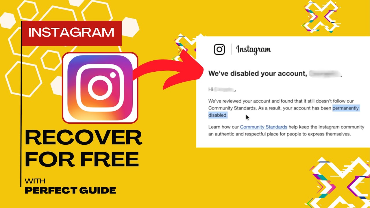 Как бесплатно восстановить заблокированный аккаунт в Instagram (простое руководство)