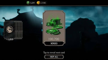Unlimited Souls GLITCH in Mortal Kombat Mobile 7.0.1