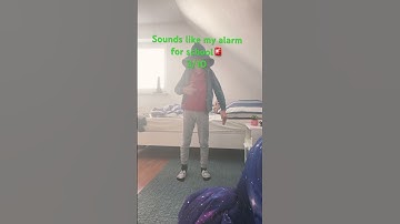 Thumbnail of Rating different alarm sounds from countries #countries #alarms #Rating #meme
