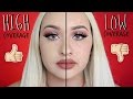 TURN YOUR FOUNDATION FROM LOW TO HIGH COVERAGE | FROM CHEAP TO HIGH END