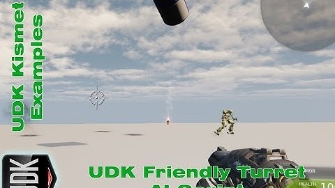 UDK Friendly Turret AI Script | Example by Devin Sherry