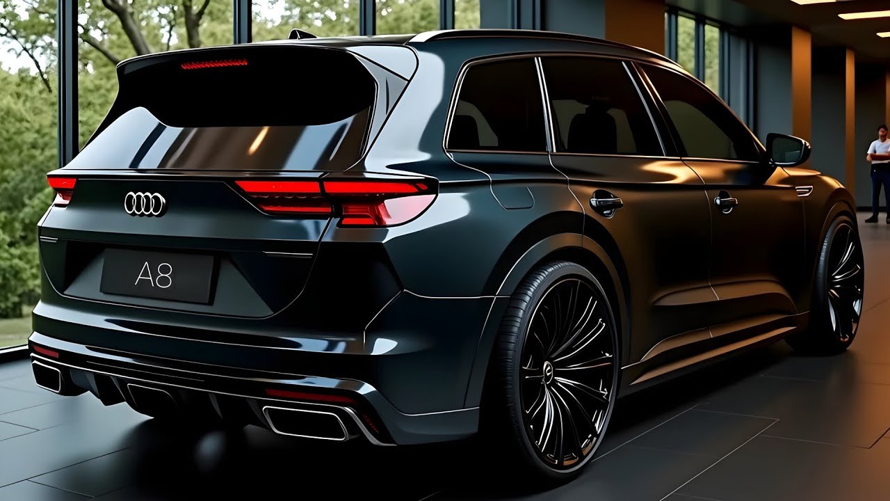 Inside the 2026 Audi A8 - Luxury Tech Meets Timeless Design - YouTube