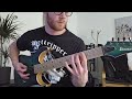 Warbringer - Notre Dame (King Of Fools) fast part cover.