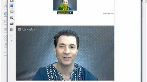 How To Start A Google+ Hangout | Google Plus | Let