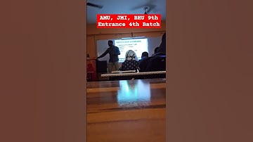 Offline Centre First Class | Orientation Session AMU, JMI & BHU 9th Entrance