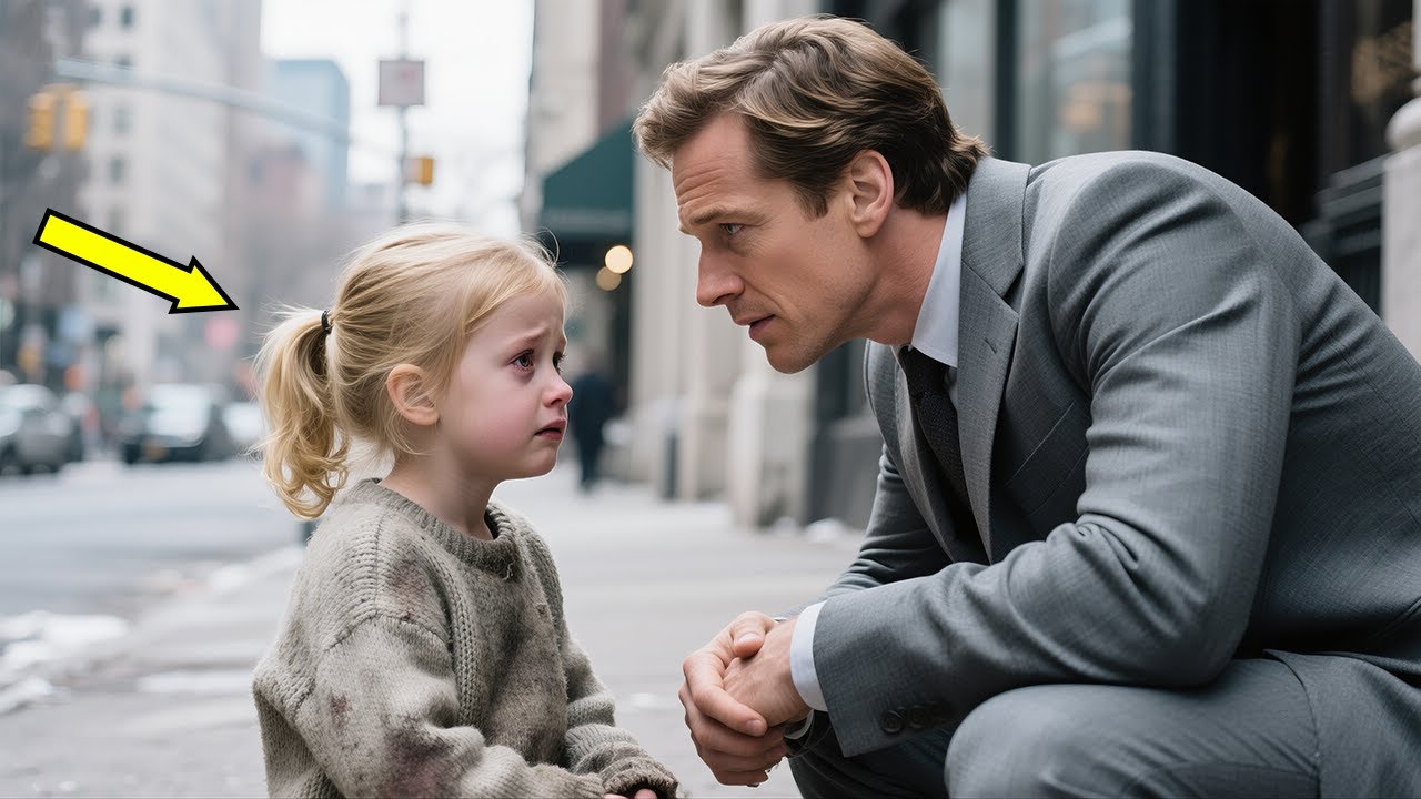 A Millionaire Helped a Girl from the Street — Then Everything Changed When He Came Back...