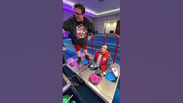 TRYING DANCE DANCE REVOLUTION