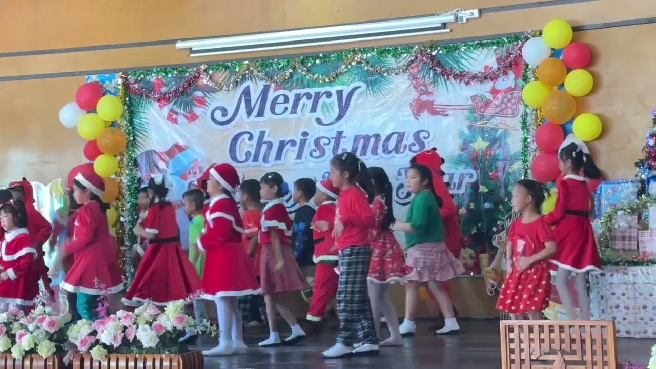 การแสดงชั้นป.1-3 กิจกรรมวันคริสต์มาส ปีการศึกษา 2568