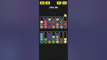 Ball Sort Puzzle - level 299