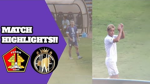 Pre-Season match Persik Kediri VS Asian Warriors fc - Goals and Highlights