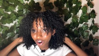 SISTERLOCKS BRAID OUT RESULTS. (Add instant volume to your sisterlocks) sisterlocks microlocks