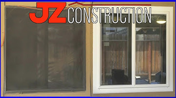 Anlin Catalina Window Installation