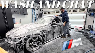 Washing My BMW F80 M3  I Want To Buy A Honda FL5 Type R!