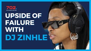 Upside of Failure with business woman DJ Zinhle | 702 Afternoons with Relebogile Mabotja screenshot 2