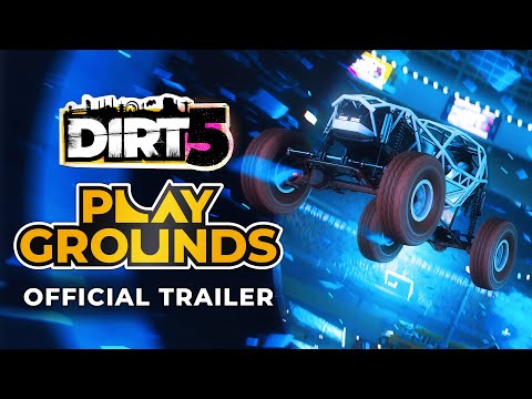 DIRT 5 | Official Playgrounds Trailer | Arena Creator Mode! | Xbox Series X, PS5 [FR]