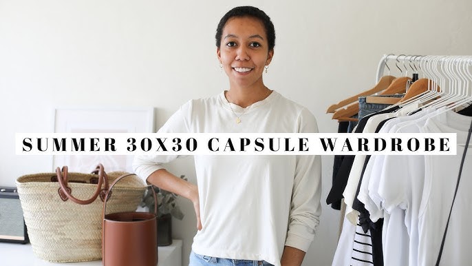 Outfit: 30X30 Capsule Days 11 & 12 - Mademoiselle, Minimal Style Blog