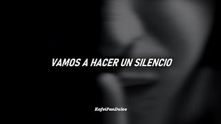 Video thumbnail of "Vamos a Hacer un Silencio//Caifanes (Letra)"