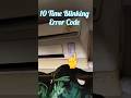 Sumsung 10 Time Blinking Problem  Pcb IC Short