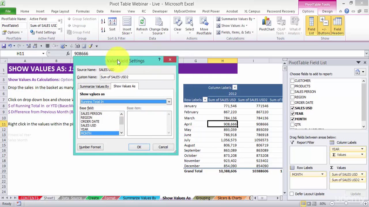 Show Values As In Excel Pivot Table YouTube show-values-as-in-excel-pivot-table-youtube